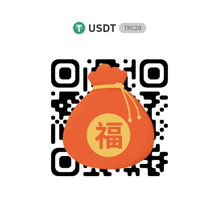 USDT Account QR Code